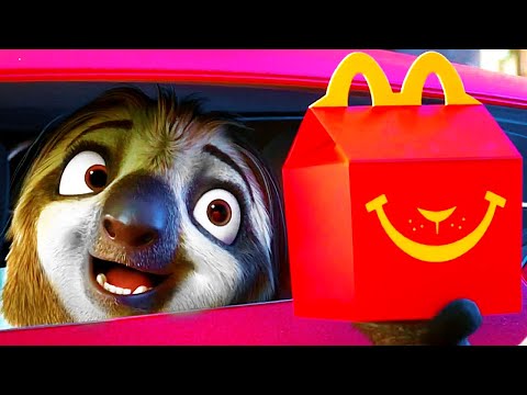 ZOOTOPIA 2 "Flash Orders Happy Meal" Trailer (NEW 2025)