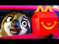 ZOOTOPIA 2 Flash Orders Happy Meal Trailer NEW 2025