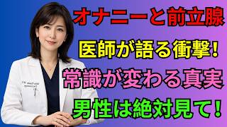 前立腺を守る健康習慣✨｜今日からできる3つの健康習慣で夜間頻尿を改善💡