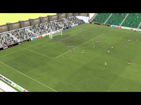Bray Wanderers vs Shamrock Rovers - Gol de Dennehy 42 minute