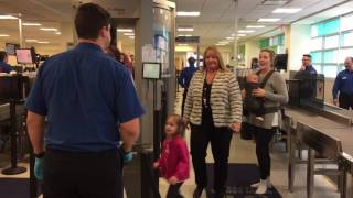 Mom's Tour at Akron-Canton Airport