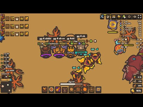 Taming.io 4 ob fire fairy!