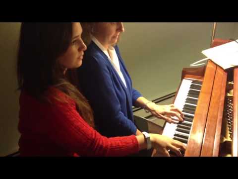 Alena and Julie - Angels We Have Heard On high