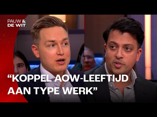 Het VERHOGEN van de AOW-LEEFTIJD