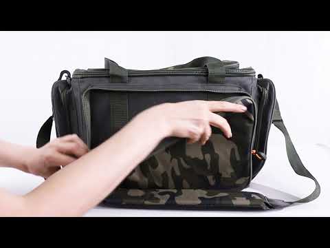 Обзор сумки Prologic Avenger Carryall M