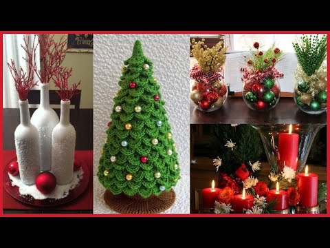 DIY | 4 ADORNOS NAVIDEÑOS CASEROS | DECORACION NAVIDEÑA HECHA A MANO | NatyGloss