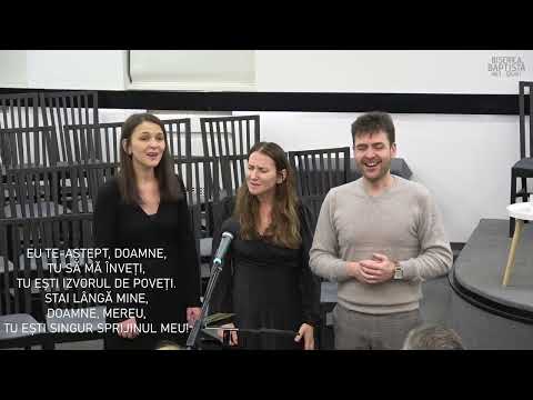 Eu Te chem Doamne să mă conduci -