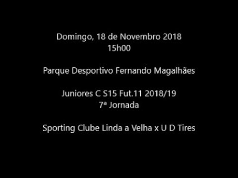 AFL 2ª Divisão Série 6 Jun.C S15 2018/19 SCLV 0-2 UD Tires