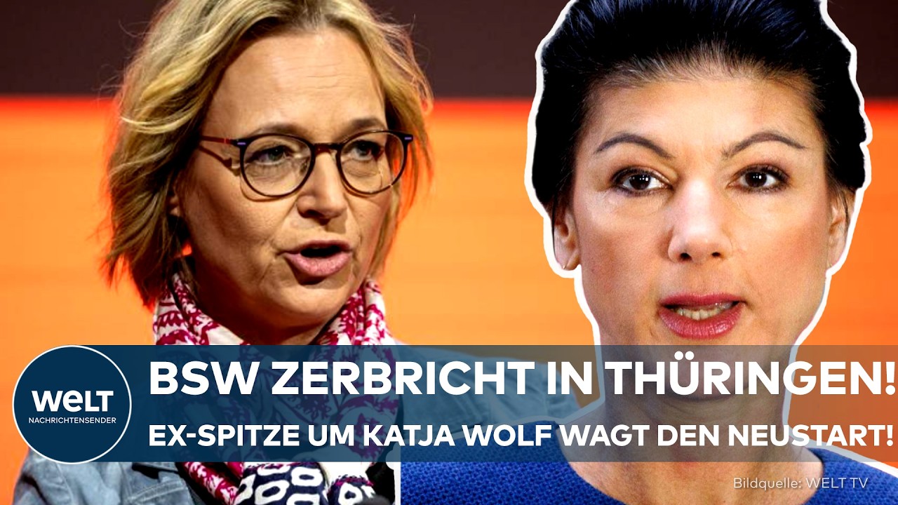 BSW-ZERFALL: Ex-BSW-Spitze um Katja Wolf kehrt Wagenknecht den Rücken und gründet neue Partei!