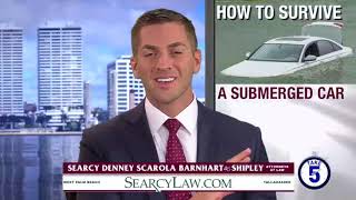 What to do if your car lands in water - Take 5