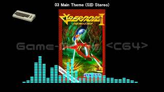 (C64)Cybernoid II: The Revenge-Soundtrack