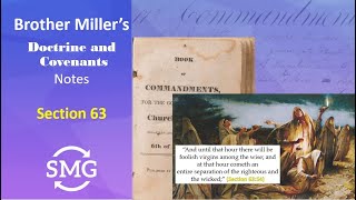 Come, Follow Me - Section 63