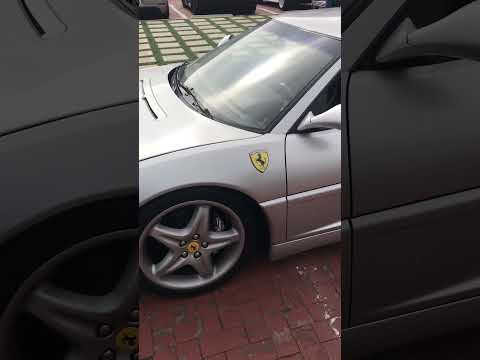 Thumbnail for $125,000 Ferrari F355 Manual with Factory Carbon Seats! by Ferrari P, Lamborghini, Ferrari, Supercar, SEAT, Ford GT40, Porsche, BMW, Ferrari F355, Car, Ford GT