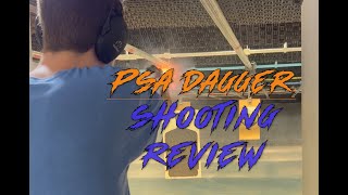 PSA Dagger 9mm in Sniper Green with Threaded Barrel Review!