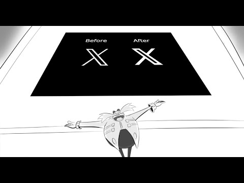 Eggman and Shadow Log onto X (Formely Known as Twitter) -  Snapcube SA2 Fandub Animatic