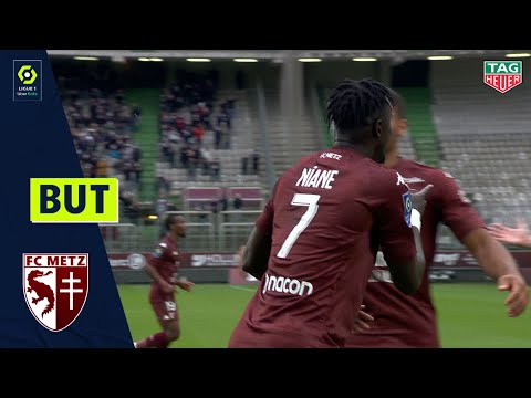 But Ibrahima NIANE (64' - FC METZ) FC METZ - FC LORIENT (3-1) 20/21