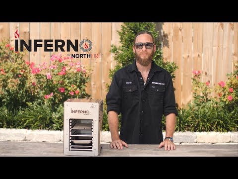 Inferno Tabletop Broiler by Northfire | Overview by BBQGuys.com Video