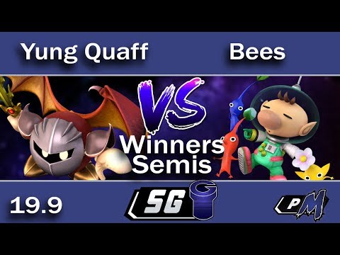 SG 19.9 WS - PKK | Yung Quaff (Meta Knight) vs sfy | Bees (Olimar)