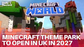 Download lagu World’s first Minecraft theme park land set to open in the UK in 2027 mp3