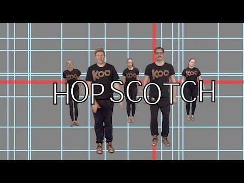 Koo Koo Kanga Roo - Hopscotch (Dance-A-Long)