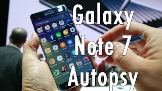 Samsung Galaxy Note 7 Autopsy: What caused the battery to explode?