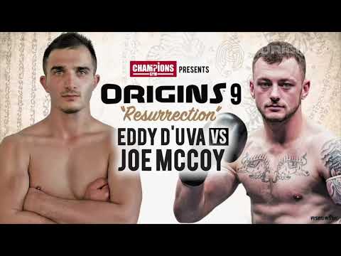 Origins 9: Eddy Duva Riddlers vs Joe McCoy [FULL FIGHT]
