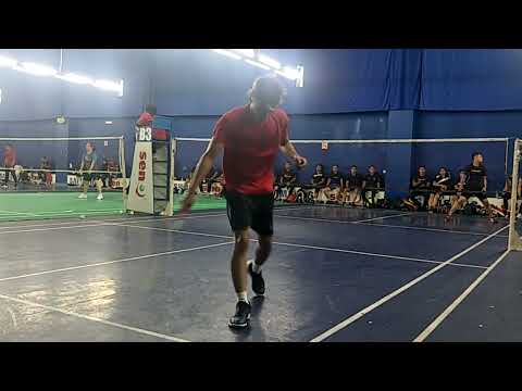 Badminton Men's Single - Shahrul Syazwan Vs Shafuad