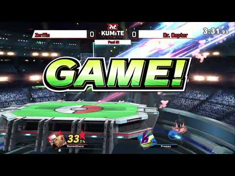 Zerffie (Terry) Vs. Dr. Copter (Greninja) KiT 2020 Pools
