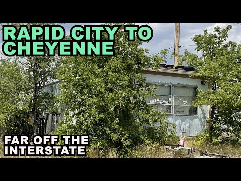 Starkly Beautiful Back Roads Drive: Rapid City, SD to Cheyenne, WY - Far Off The Interstate