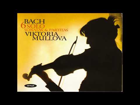 Viktoria Mullova - Johann Sebastian Bach - Sonata No.1 in G Minor BWV 1001