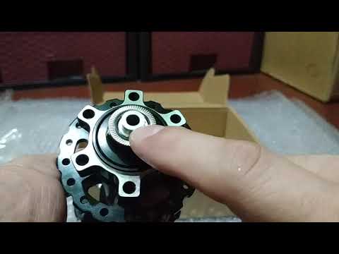 Ragusa XM600 sealed bearing loud hubs