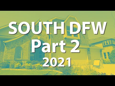 Hot On! Homes Presents New Homes in SOUTH DALLAS Fort Worth...PART 2