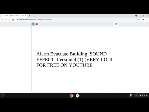Alarm Evacuate Building  SOUND EFFECT  freesound (1) (VERY LOUD FOR FREE ON YOUTUBE