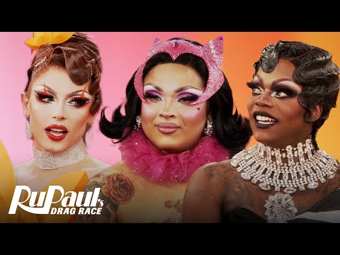 Season 18 Episode 2 First Lewk 👯‍♀️ RuPaul’s Drag Race