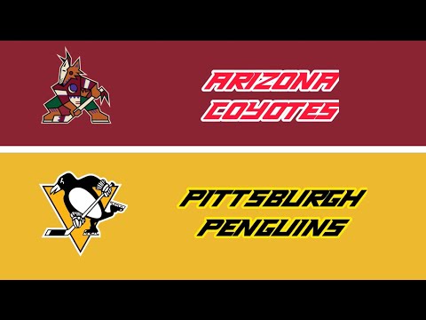 Arizona Coyotes @ Pittsburgh Penguins (10-13-22) Game Highlights