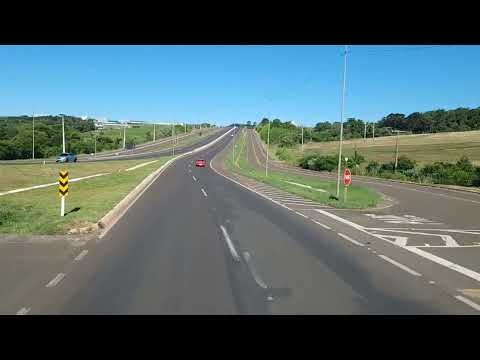 (EP1588) XANXERÊ PONTE SERRADA SANTA CATARINA TREVÃO DE IRANI 