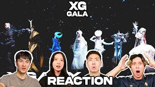 XG - GALA MV AND DANCE PRACTICE REACTION!