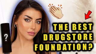 This may be the best foundation I've ever tried?? TESTING HNB FOUNDATION!