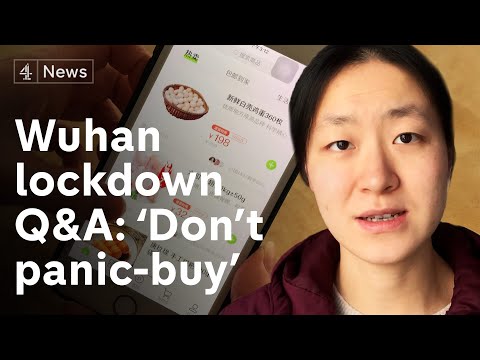 Life in lockdown Wuhan: Q&A on stockpiling and getting basic supplies