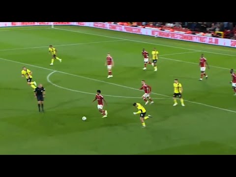 Andrey Santos Nottingham Forest debut vs Burnley