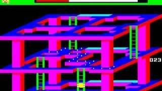 BBC Micro game 3D Dotty