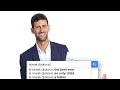 Novak Djokovic Answers the Web's Most Searched Questions | WIRED