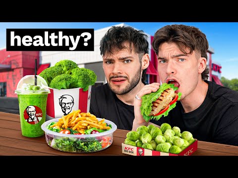 We Tested "Healthy" Fast Food