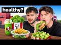We Tested Healthy Fast Food