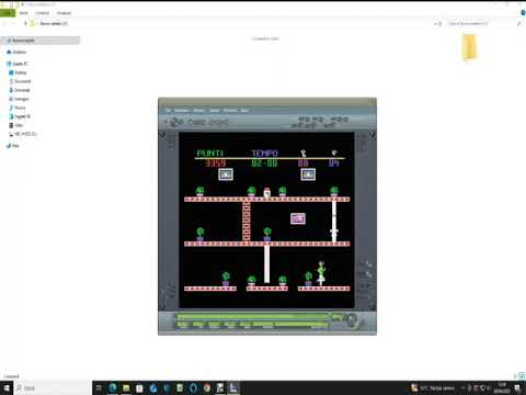 THE HEIST - MSX - HIT PARADE N.4 - CASSETTE DA EDICOLA - LATO A