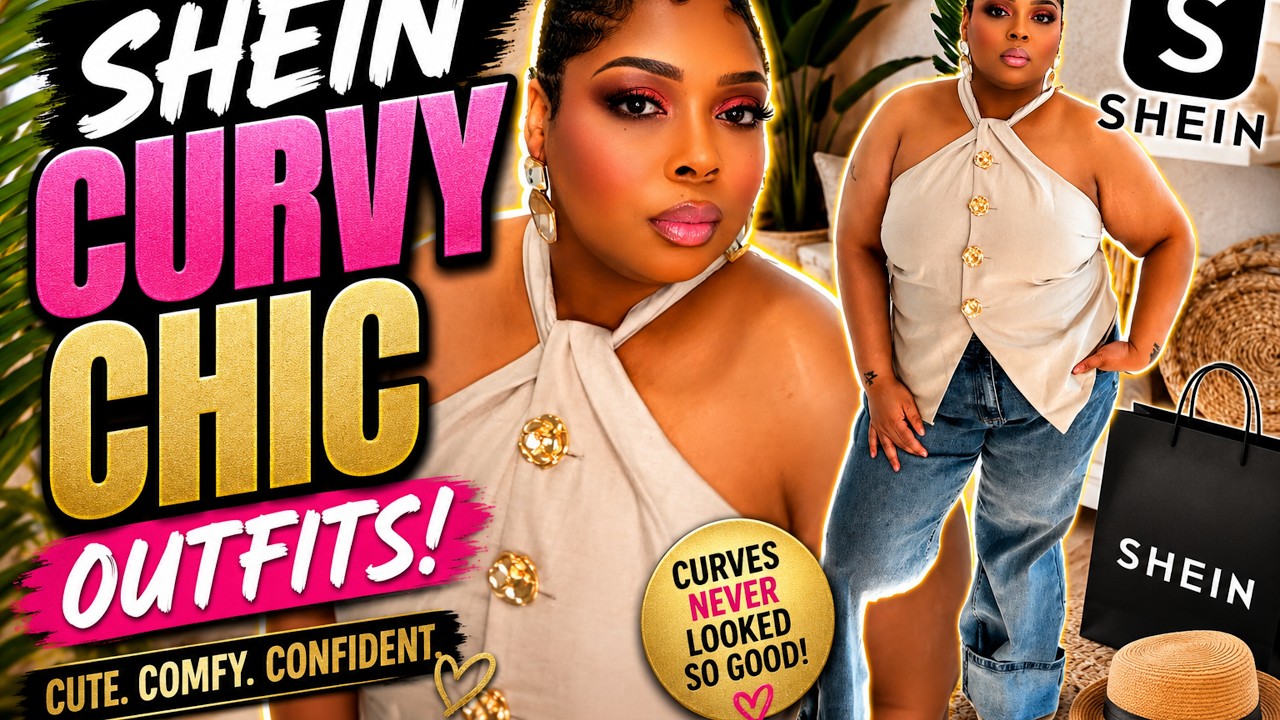 SHEIN Curvy Chic Outfits Try On Haul! (Did I Find The Best Ones?)