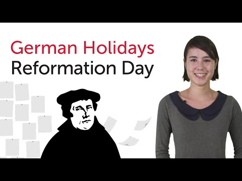 German Holidays Halloween