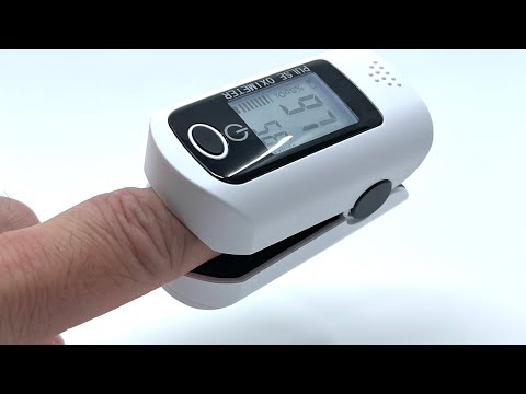 MCP X1805 Fingertip Pulse Oximeter