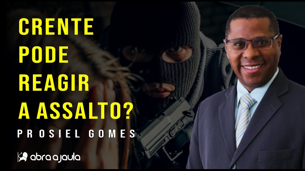 O crente pode reagir a um assalto? (Mt 5:38) | Pr Osiel Gomes