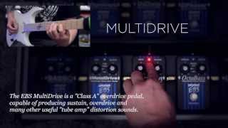 Video thumbnail for EBS MultiDrive - with Guitar. By Ola Englund by EBSSweden